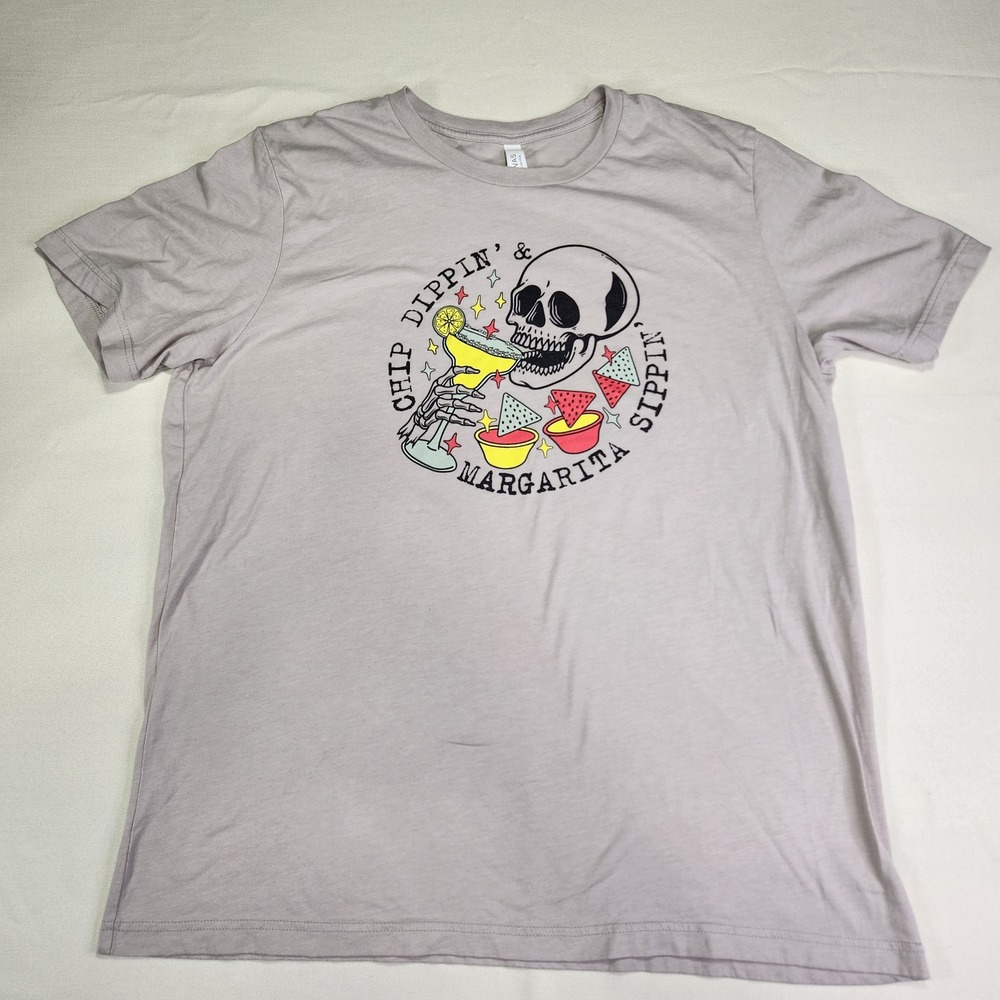 Skeleton Margarita Shirt Skull Fiesta Graphic Tee